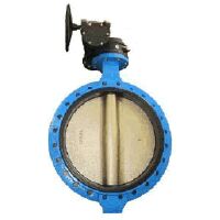 Product Image - Worm Wheel Type Clamp Midline Butterfly Valve - W-W1111-G